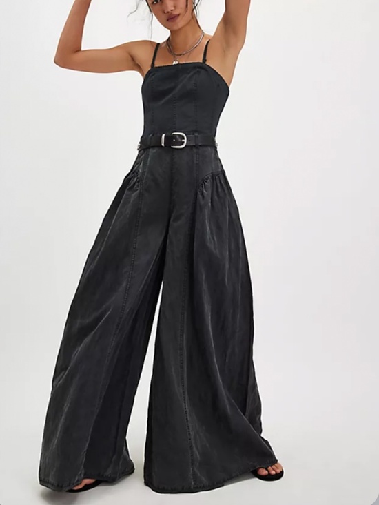 Free People Pants - Free people soleil wide leg jumpsuit